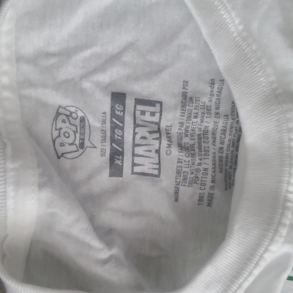 💚 100% Cotton Marvel Funko Pop LOKI Tee Tshirt XL - New - Picture 3 of 4